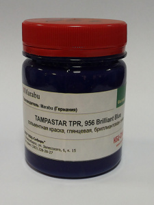 Краска Tampastar TPR 956 Briliant Blue, ярко-синий, 0,2 л