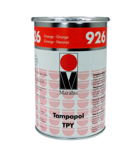 Краска Tampapol TPY 980, черный, 1 кг
