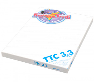 Термотрансферная бумага TTC 3.3 A3 для белого и светлого текстиля (100листов)