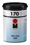 Краска Ultrapack LEDC 170, Opaque White, кроющий белый, 1 кг