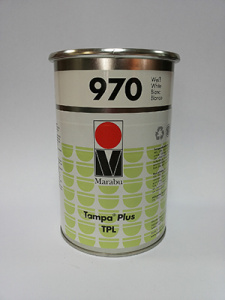 Краска Tampaplus TPL 970 White, белый, 1 л
