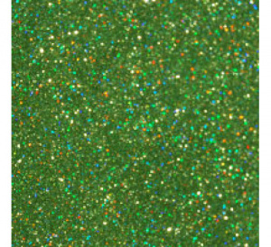 Блестки PH03/Hologramm Green, 0.2 mm, 100 г