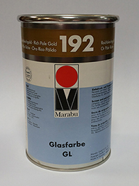 Краска Glasfafbe GL 70 White, белый, 0,2 кг
