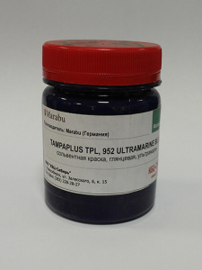 Краска Tampaplus TPL 980 Black, черный, 0,2 л