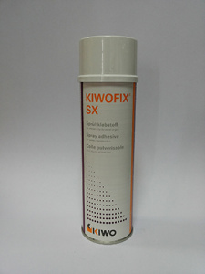 Клей KIWOFIX SX Spray, 500 мл, фиксатор