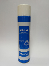 Клей Wilflex Hot-tak spray adhesive, 600 мл