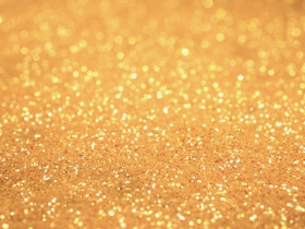 Блестки P03/Gold Light, 0.1 mm, 100 г светло золотые