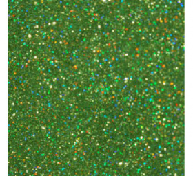 Блестки PH03/Hologramm Green, 0.2 mm, 100 г