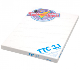 Термотрансферная бумага TTC 3.1 A4R для белого и светлого текстиля (100листов)
