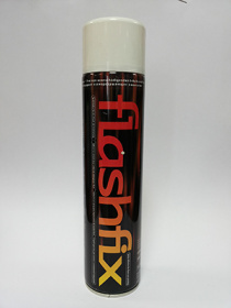Клей-аэрозоль Flash - Fix Spray, для горячих 640 мл  