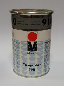 Печатный лак и бронзовое связующее Tampastar TPR 910 Overprint Varnish, 1 л
