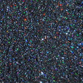 Блестки PH06/Hologramm Black, 0.1 mm, 1 кг
